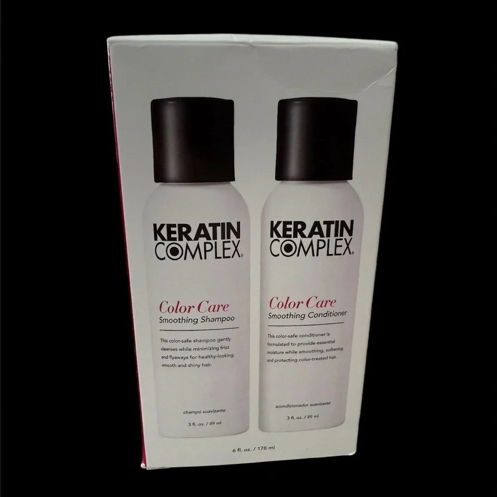 Keratin Complex Travel Duo | Shampoo and Conditioner​​​​
